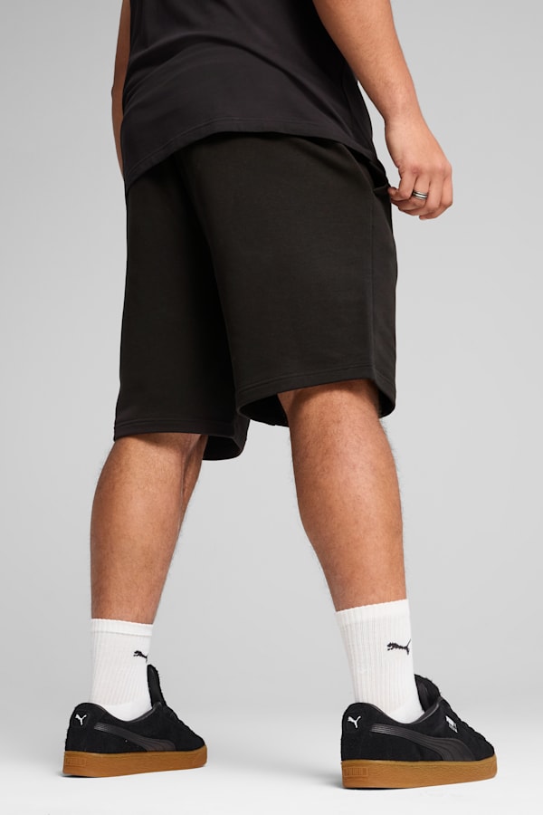 Essentials No. 1 Logo 10" Shorts Men, PUMA Black, extralarge